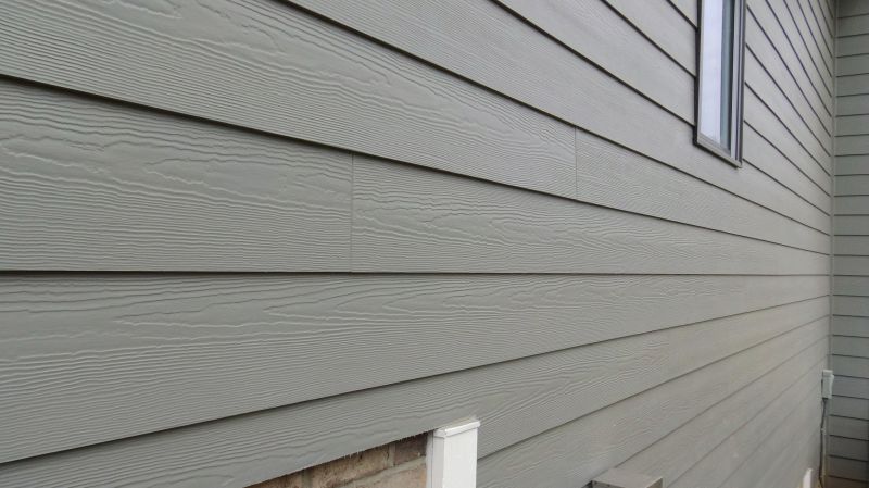 Cement Board Siding Repair