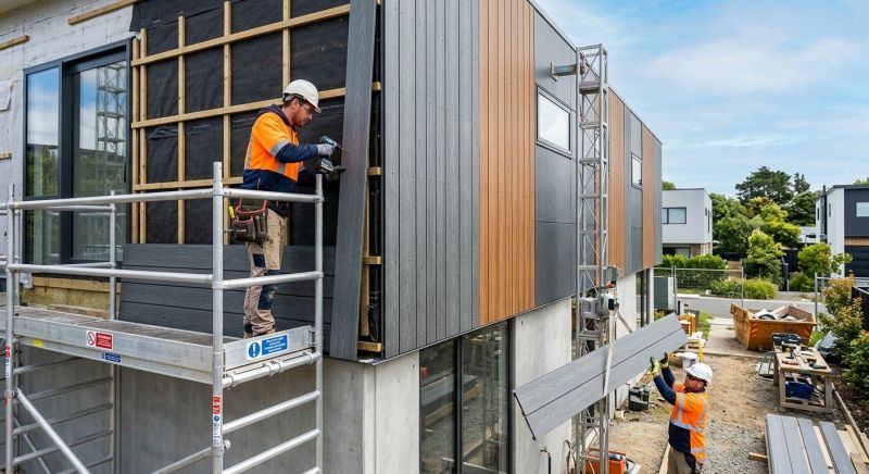 Composite Siding Installation in Boston, MA