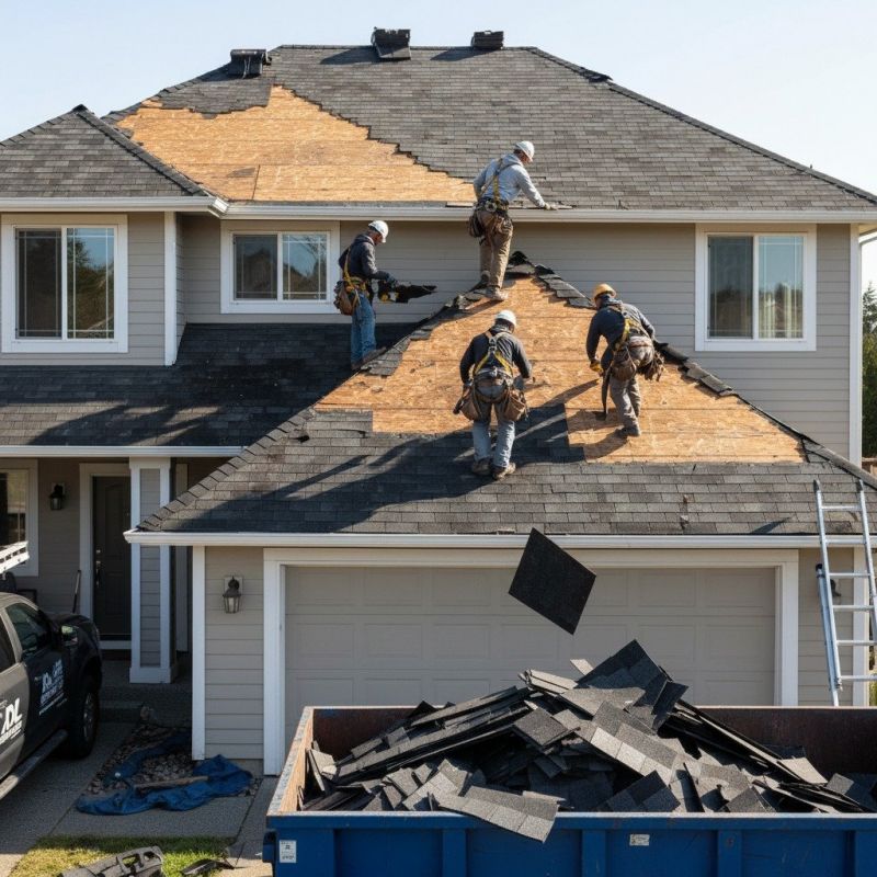 Residential Roof Replacement in Providence, RI