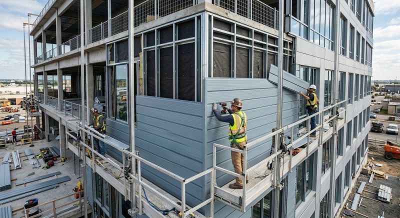 Vertical Siding Replacement in Nashua, NH